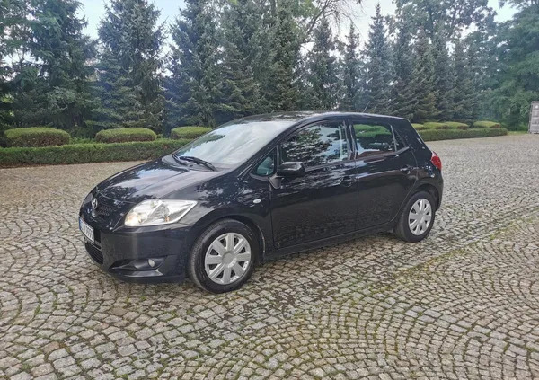 toyota dolnośląskie Toyota Auris cena 17900 przebieg: 221520, rok produkcji 2010 z Legnica